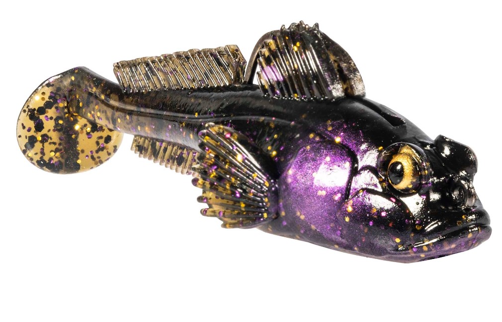 Z-MAN GOBIUS GREEN PUMPKIN GOBY FROM PREDATOR TACKLE.jpg Z-MAN Gobius 3 inch 10.6g